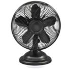 Alternate image 0 for Optimus 12 in. Retro Oscillating Table Fan with Oil Rubbed Bronze Finish
