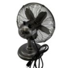 Alternate image 2 for Optimus 12 in. Retro Oscillating Table Fan with Oil Rubbed Bronze Finish