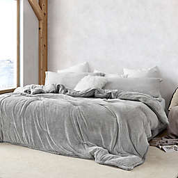 Byourbed Frosted Coma Inducer Oversized Comforter - King - Frosted Taupe