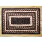 Alternate image 0 for Earth Rugs RC-313 Mocha / Frappuccino Rectangle Braided Rug 5 Feet x 8 Feet