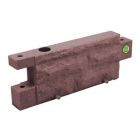 Alternate image 1 for Good Ideas Garden Wizard Polyethylene 2' Wall Section Stone Border - Red Brick