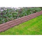 Alternate image 3 for Good Ideas Garden Wizard Polyethylene 2' Wall Section Stone Border - Red Brick