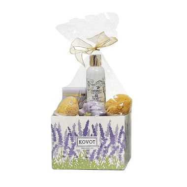KOVOT Lavender Dream Gift Set Includes Lotion + 4 Unique Soap Bars - Lavender. View a larger version of this product image.