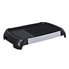 Alternate image 0 for Brentwood Selec 1200 Watt Electric Indoor Grill & Griddle, Stainless Steel