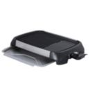 Alternate image 2 for Brentwood Selec 1200 Watt Electric Indoor Grill & Griddle, Stainless Steel