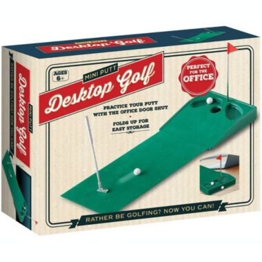 vermomming Discriminatie Burgerschap Game Parlor Desktop Mini Golf Set Game | buybuy BABY