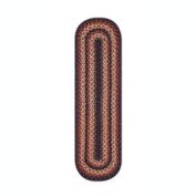 Home Spice Decor 11" x 36" Table Runner Oval Prescott Jute Braided Accessories