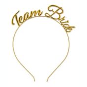 Beistle Party Decorative Team Bride Headband - 12 Pack, (1/Pkg)