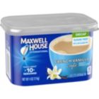 Alternate image 1 for Maxwell House International Decaf French Vanilla Mix, 4 OZ
