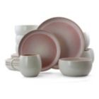 Alternate image 0 for Elama Mocha Muave 16 Piece Luxurious Stoneware Dinnerware with Complete Setting for 4