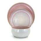 Alternate image 1 for Elama Mocha Muave 16 Piece Luxurious Stoneware Dinnerware with Complete Setting for 4