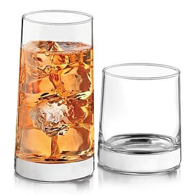 Libbey Cabos 16-Piece Tumbler and Rocks Glass Set. View a larger version of this product image.