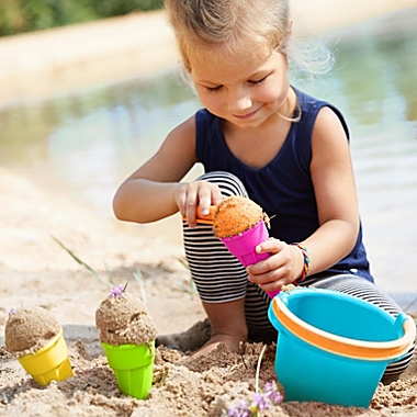 HABA Sand Toys Ice Cream Set Sized Just Right for Toddlers. View a larger version of this product image.