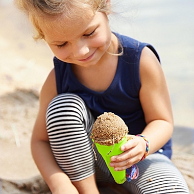 HABA Sand Toys Ice Cream Set Sized Just Right for Toddlers. View a larger version of this product image.