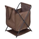 Alternate image 0 for Proman Products Multifunctional Storage Bag with Heavy Duty Metal Frame - Brown