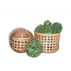 Alternate image 0 for TX USA Home Decorative Woven Storage Basket - Set of 3
