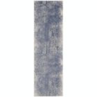 Alternate image 0 for Kathy Ireland Grand Expressions GNE01 Indoor only Area Rug - Ivory Navy 2'2" x 7'6"