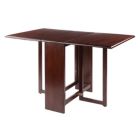 Alternate image 0 for Clara Double Drop Leaf Dining Table, Walnut