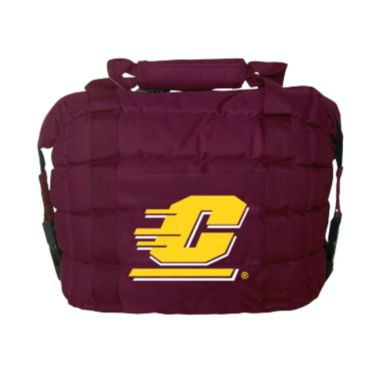 Rivalry Team Logo Tailgating Camping Picnic Outdoor Travel Insulated Beverage Central Michigan Cooler Bag. View a larger version of this product image.