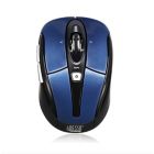 Alternate image 0 for Adesso - Mouse Wireless Nano S60L 6 Buttons 4 Way Tilting Programmable Buttons up to 1600dpi PC/Mac - Blue (iMouse S60L)