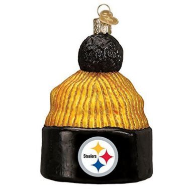 PITTSBURGH STEELERS Beanie Winter Hat REEBOK Sewn Logo OSFA NFL TEAM GEAR