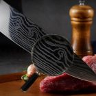 Alternate image 1 for Kitcheniva 3.5&#39;&#39; Kitchen Chef Knife Stainless Steel Damascus Pattern Paring Fruit Knife