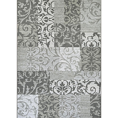 Couristan Cyprus Area Rug, Oyster/Pearl ,Rectangle, 9&#39;2" x 12&#39;9". View a larger version of this product image.