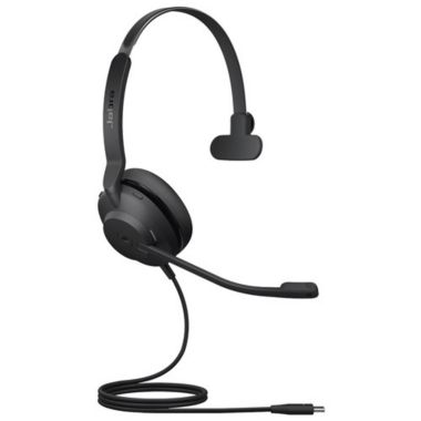 Jabra Evolve2 30 Mono UC USB-A Evolve2 30 Mono Headset. View a larger version of this product image.