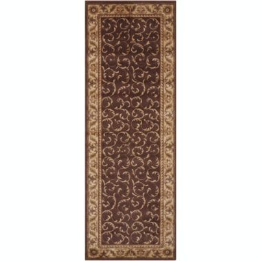 Nourison Somerset Brown Area Rug ST02 2' x 5'9". View a larger version of this product image.