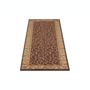 Nourison Somerset Brown Area Rug ST02 2' x 5'9". View a larger version of this product image.
