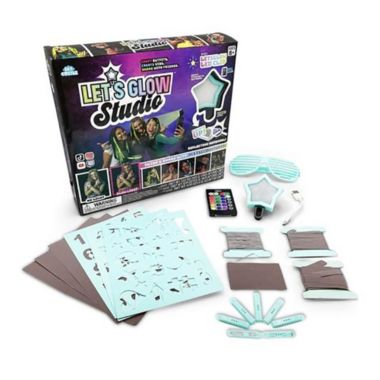 License 2 Play Lets Glow Studio Craft Kit. View a larger version of this product image.
