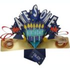 Alternate image 0 for Second Nature Mailable Awesome Birthday Enjoy Pop Up Greeting Card - POP128