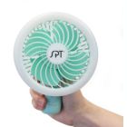 Alternate image 2 for Sunpentown Personal Hand-Held Fan - Green