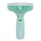 Alternate image 3 for Sunpentown Personal Hand-Held Fan - Green