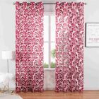 Alternate image 0 for Dolce Mela Home Decorative Window Sheer Curtain Panel, Tbilisi