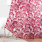 Alternate image 3 for Dolce Mela Home Decorative Window Sheer Curtain Panel, Tbilisi
