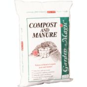 Michigan Peat Company Garden Magic 5240 Compost and Manure, 40-Pound