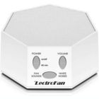 Alternate image 0 for LectroFan Premium High Fidelity Noise Sound Machine with 20 Unique Non-Looping Fan and Noise Sounds and Sleep Timer - White