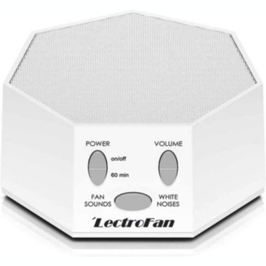 LectroFan Premium High Fidelity Noise Sound Machine with 20 Unique Non-Looping Fan and Noise Sounds and Sleep Timer - White. View a larger version of this product image.