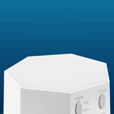 LectroFan Premium High Fidelity Noise Sound Machine with 20 Unique Non-Looping Fan and Noise Sounds and Sleep Timer - White. View a larger version of this product image.
