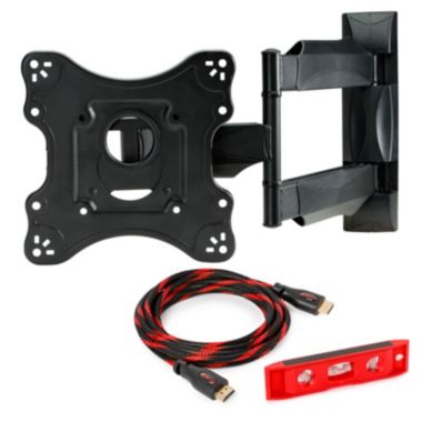 Mount Factory Articulating Swivel Full Motion TV Wall Mount Bracket for 32" - 52" TV. View a larger version of this product image.