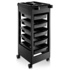 Alternate image 0 for Saloniture Beauty Salon Rolling Trolley Cart With 5 Drawers