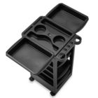 Alternate image 2 for Saloniture Beauty Salon Rolling Trolley Cart With 5 Drawers