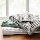 Alternate image 1 for Standard Textile Home - Waffle Baby Blanket, Slate