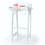 Playtime By Eimmie High Chair with Accessories
