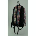 Alternate image 1 for Comeco Colorful Cartoon Monster Mass Canvas Backpack