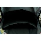 Alternate image 2 for Comeco Colorful Cartoon Monster Mass Canvas Backpack