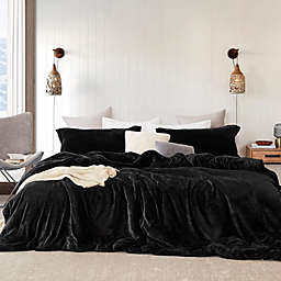 Byourbed Original Plush Coma Inducer Oversized Comforter - Queen - Black