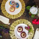 Alternate image 2 for Juvale Gold Round Medallion Paper Lace Doilies (12 in, 60 Pack)