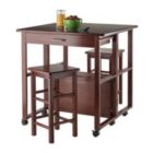 Alternate image 3 for Winsome Fremont 3-Pc Space Saver Set